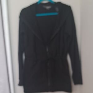 Norma Kamali Black  Cardigan Jacket